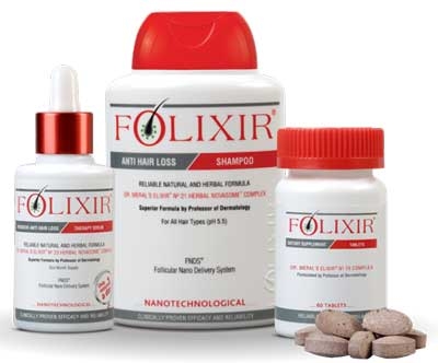 Folixir Serum + Şampuan + lü Kampanya Seti